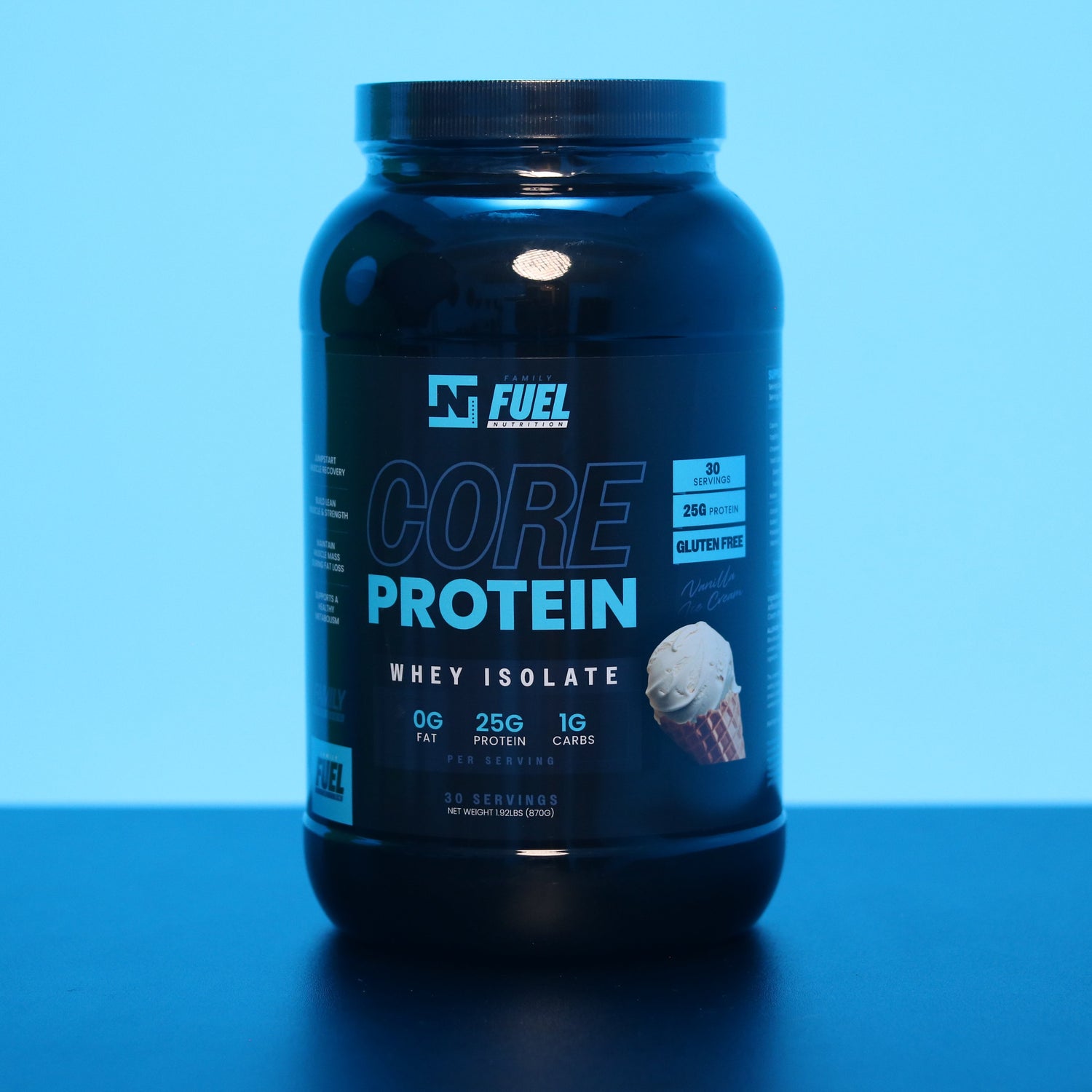 Core Isolate Vanilla Protein