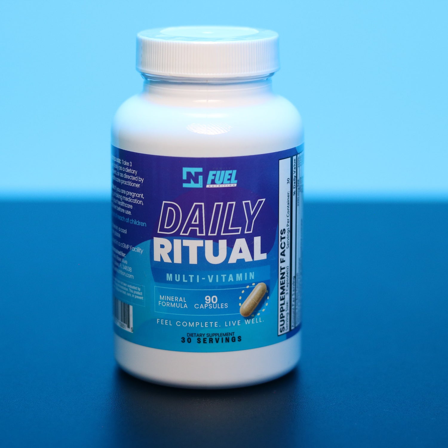 Daily Ritual Multi-Vitamin & Mineral Formula