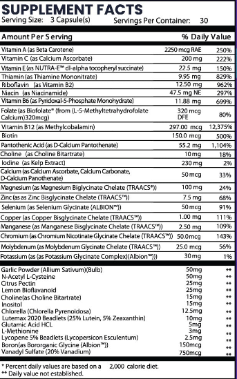 Daily Ritual Multi-Vitamin & Mineral Formula