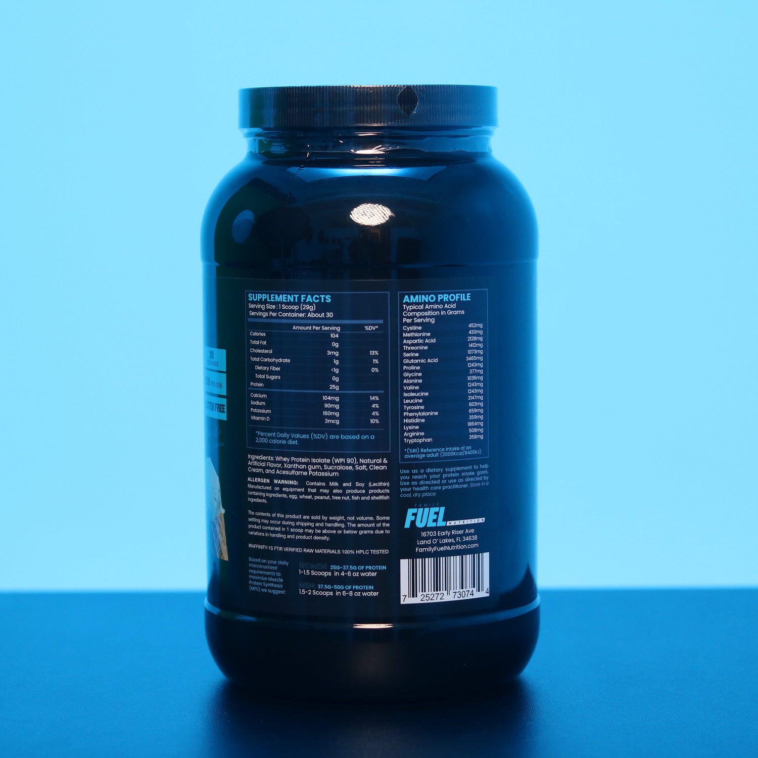 Core Isolate Vanilla Protein