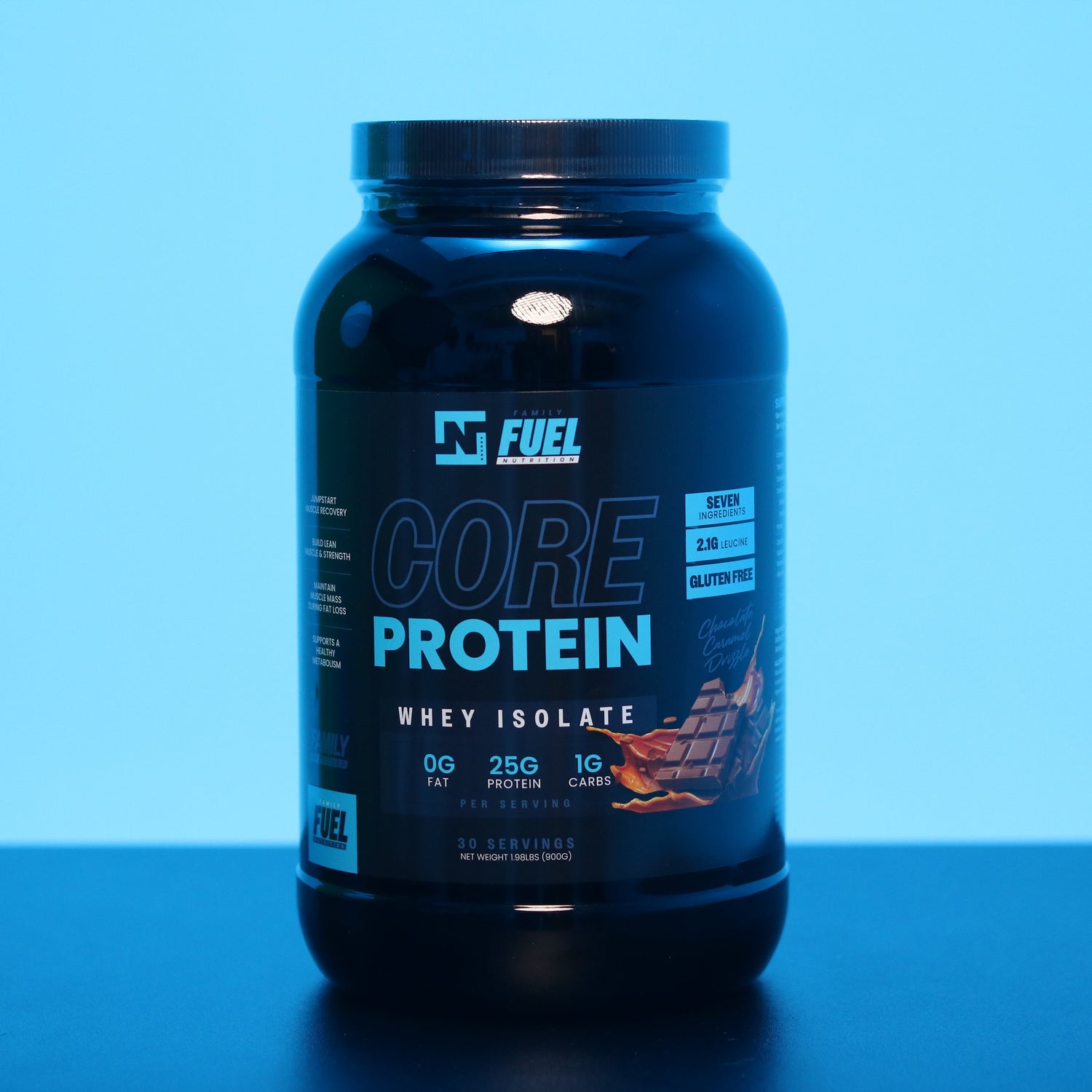 Core Isolate Chocolate Caramel Protein
