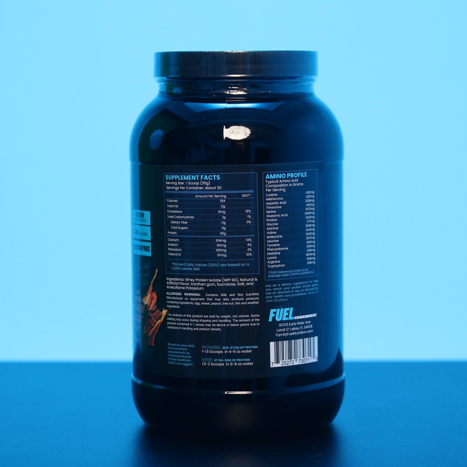 Core Isolate Chocolate Caramel Protein