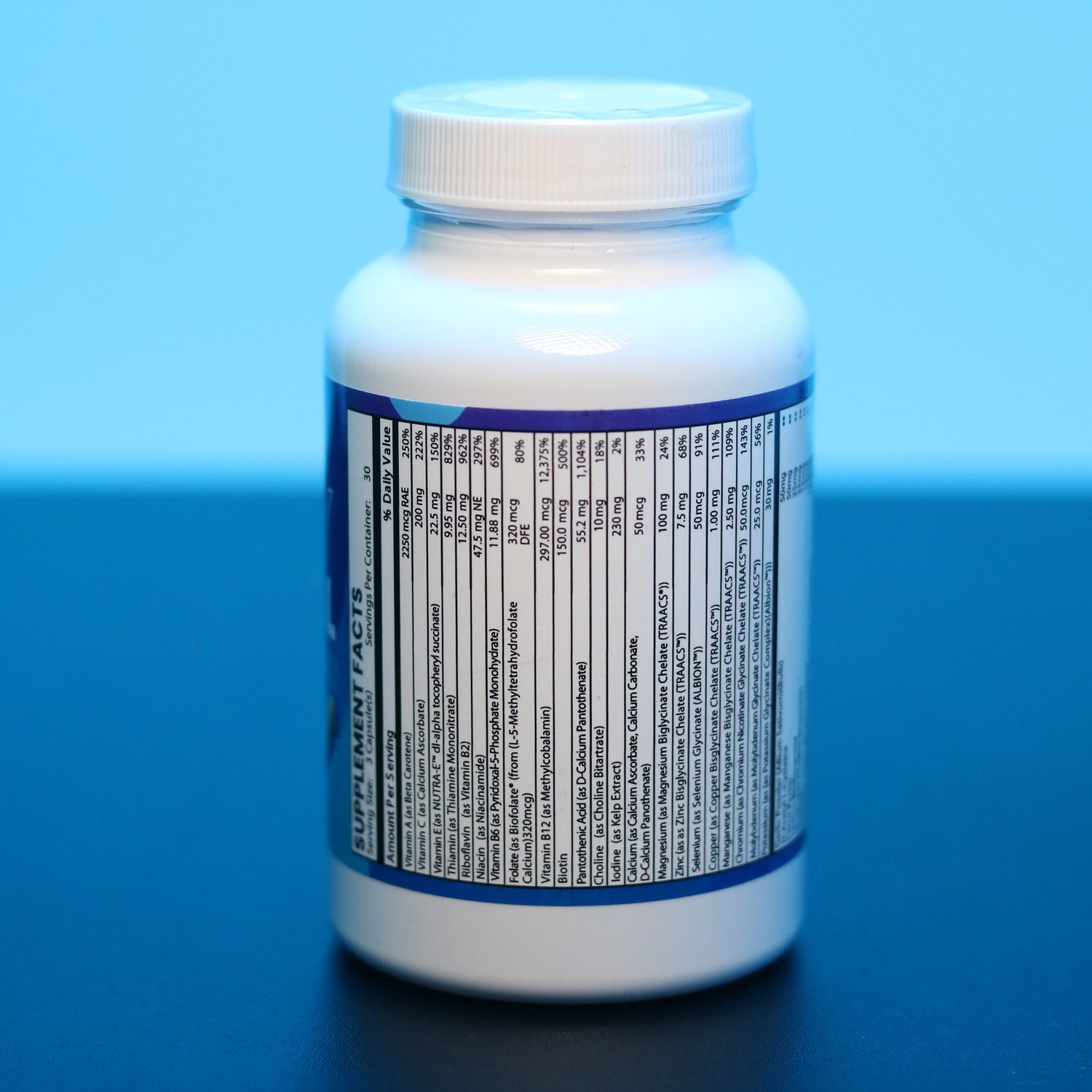 Daily Ritual Multi-Vitamin & Mineral Formula