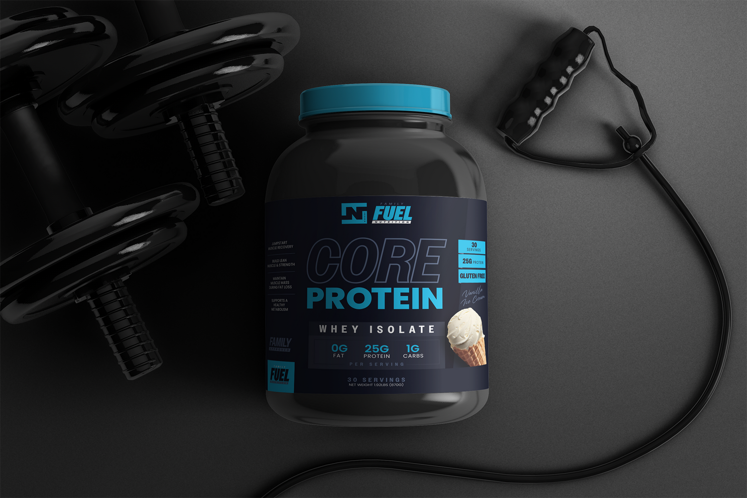Core Isolate Vanilla Protein